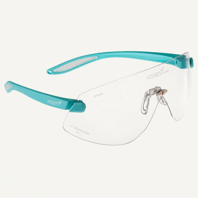 EyeGuard Clear Sports Glasses | Adult Size | Indoor & Low Light