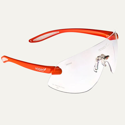 EyeGuard Clear Sports Glasses | Adult Size | Indoor & Low Light