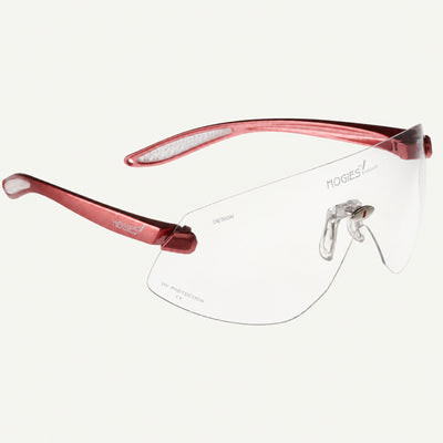 EyeGuard Clear Sports Glasses | Adult Size | Indoor & Low Light