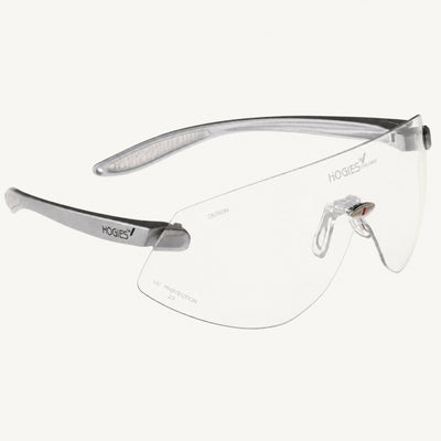 EyeGuard Clear Sports Glasses | Adult Size | Indoor & Low Light