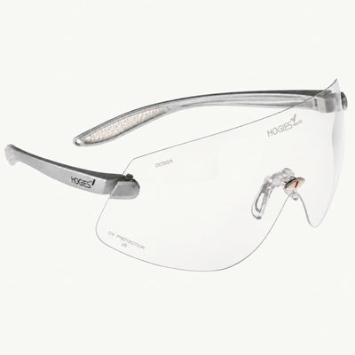EyeGuard Clear Sports Glasses | Macro Large / Wide Adult | Indoor & Low Light
