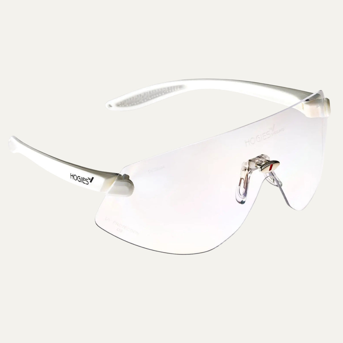 EyeGuard Clear Sports Glasses | Adult Size | Indoor & Low Light