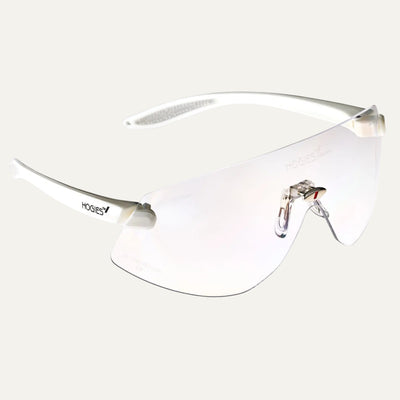 EyeGuard Clear Sports Glasses | Adult Size | Indoor & Low Light