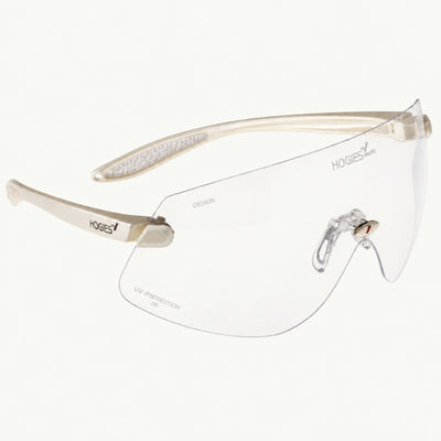 EyeGuard Clear Sports Glasses | Macro Large / Wide Adult | Indoor & Low Light