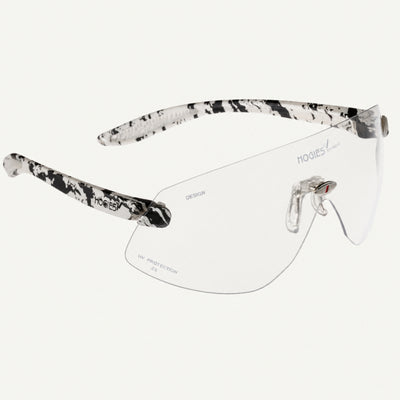 EyeGuard Clear Sports Glasses | Adult Size | Indoor & Low Light