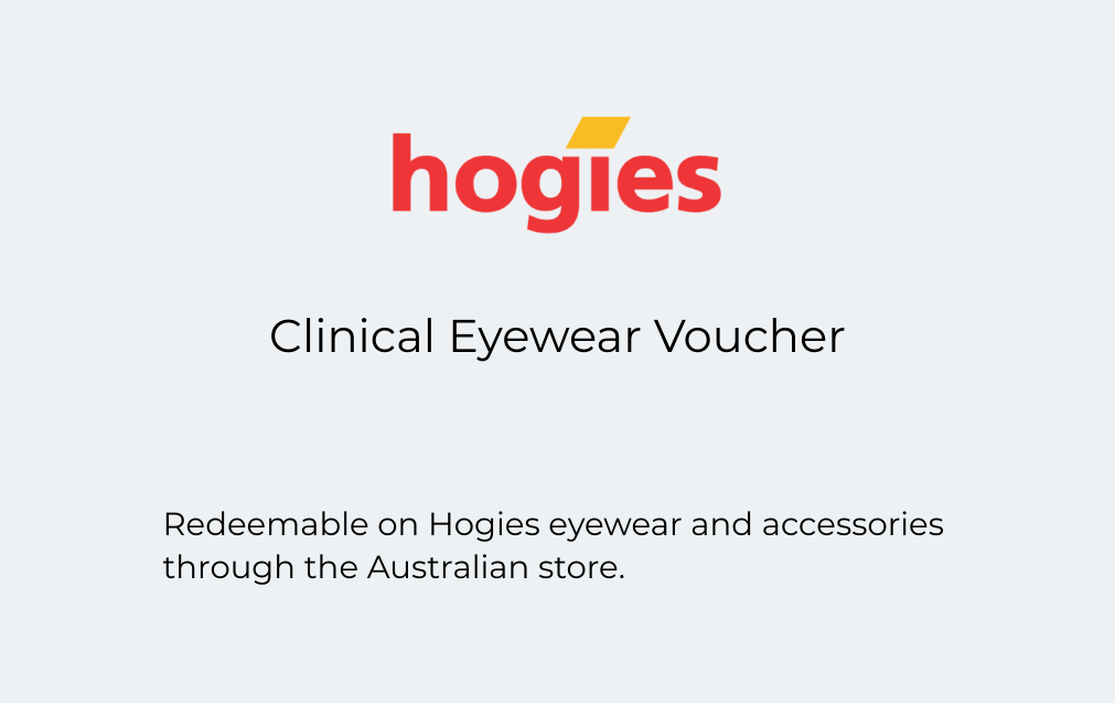 Hogies Gift Voucher | Clinical & Performance Eyewear