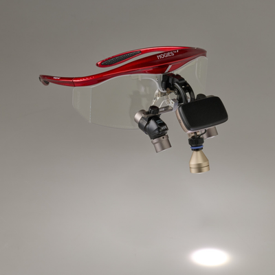 ErgoPath Ergonomic Deflection Loupes | Dental & Surgical Magnification