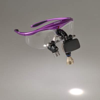 ErgoPath Ergonomic Deflection Loupes | Dental & Surgical Magnification