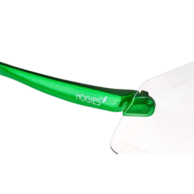 Green Hogies EyeGuard Glasses Temple