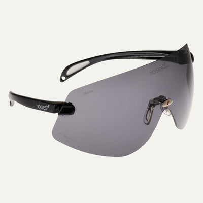 EyeGuard Clear Sports Glasses | Macro Large / Wide Adult | Indoor & Low Light