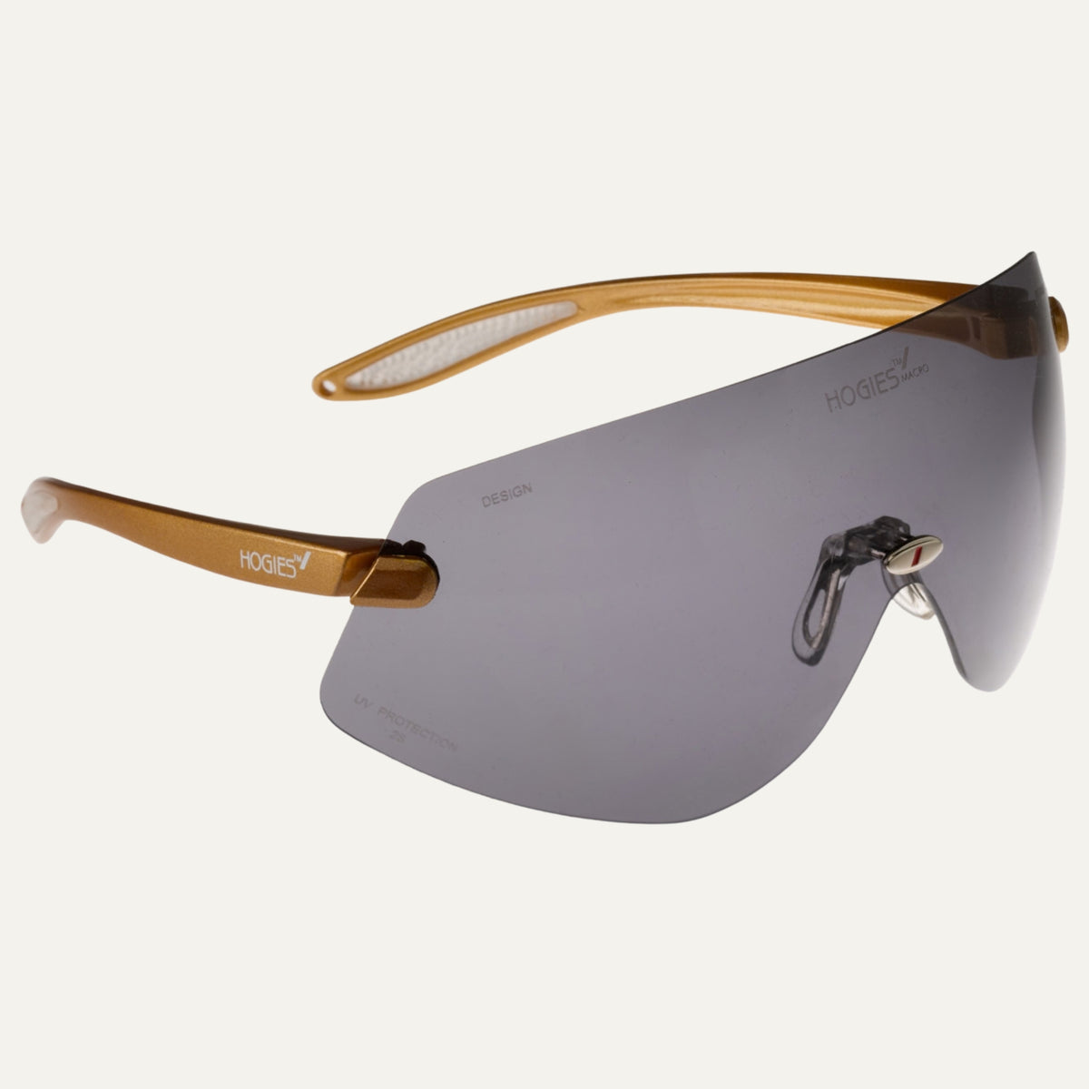 EyeGuard Clear Sports Glasses | Macro Large / Wide Adult | Indoor & Low Light