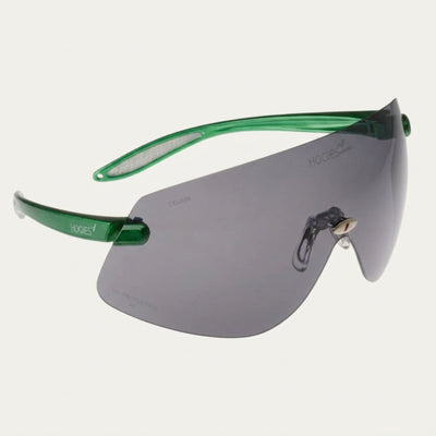 EyeGuard Clear Sports Glasses | Macro Large / Wide Adult | Indoor & Low Light