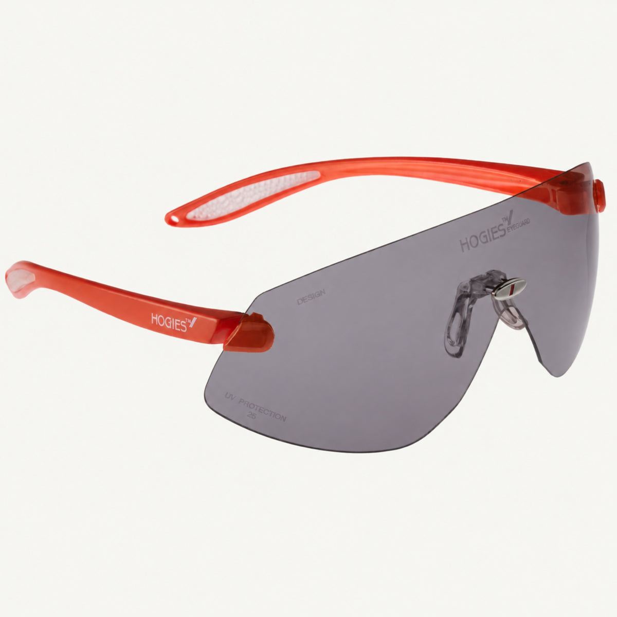 EyeGuard Clear Sports Glasses | Adult Size | Indoor & Low Light