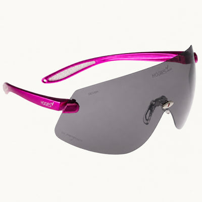 EyeGuard Clear Sports Glasses | Macro Large / Wide Adult | Indoor & Low Light