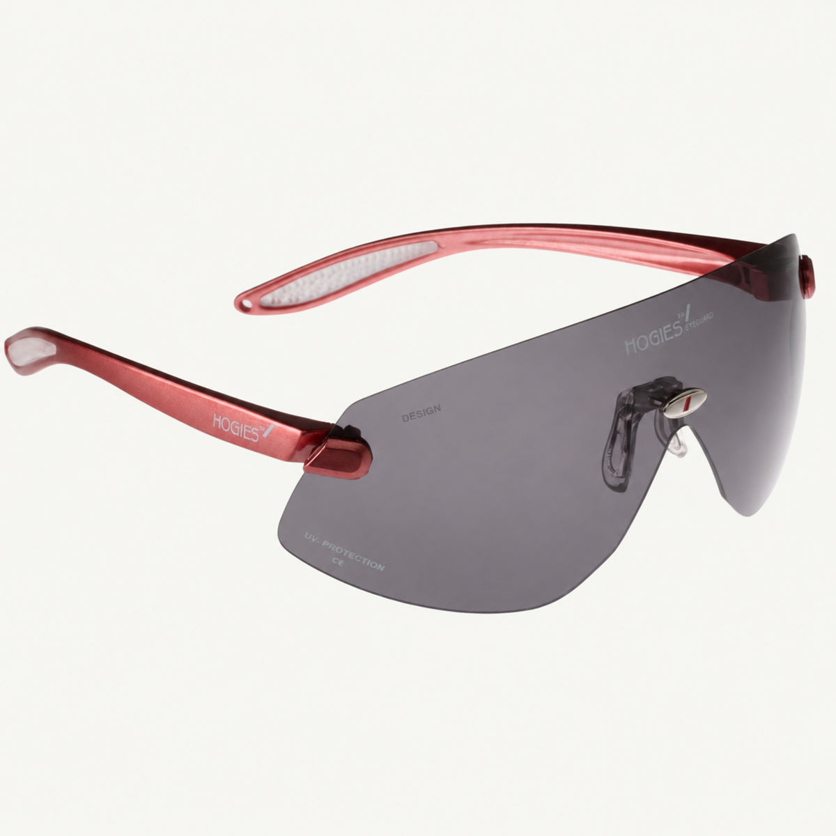 EyeGuard Clear Sports Glasses | Adult Size | Indoor & Low Light