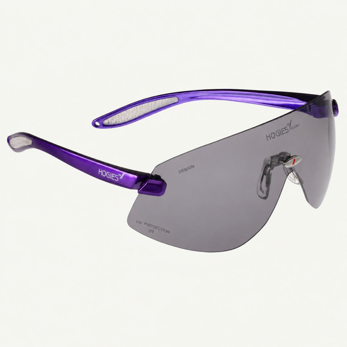 EyeGuard Clear Sports Glasses | Adult Size | Indoor & Low Light