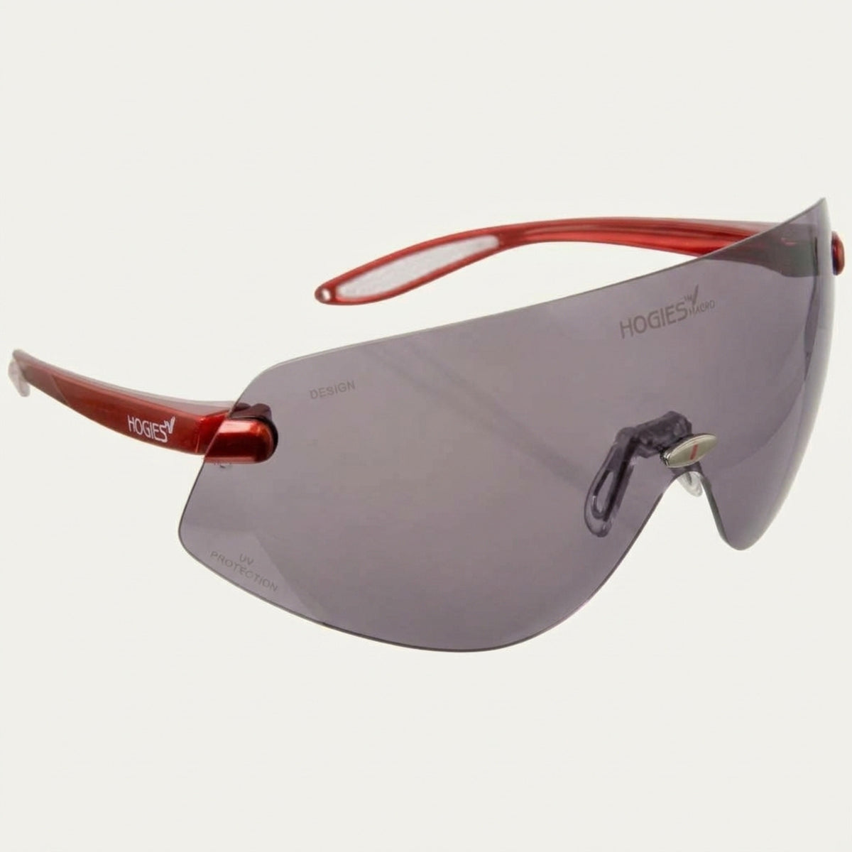 EyeGuard Clear Sports Glasses | Macro Large / Wide Adult | Indoor & Low Light