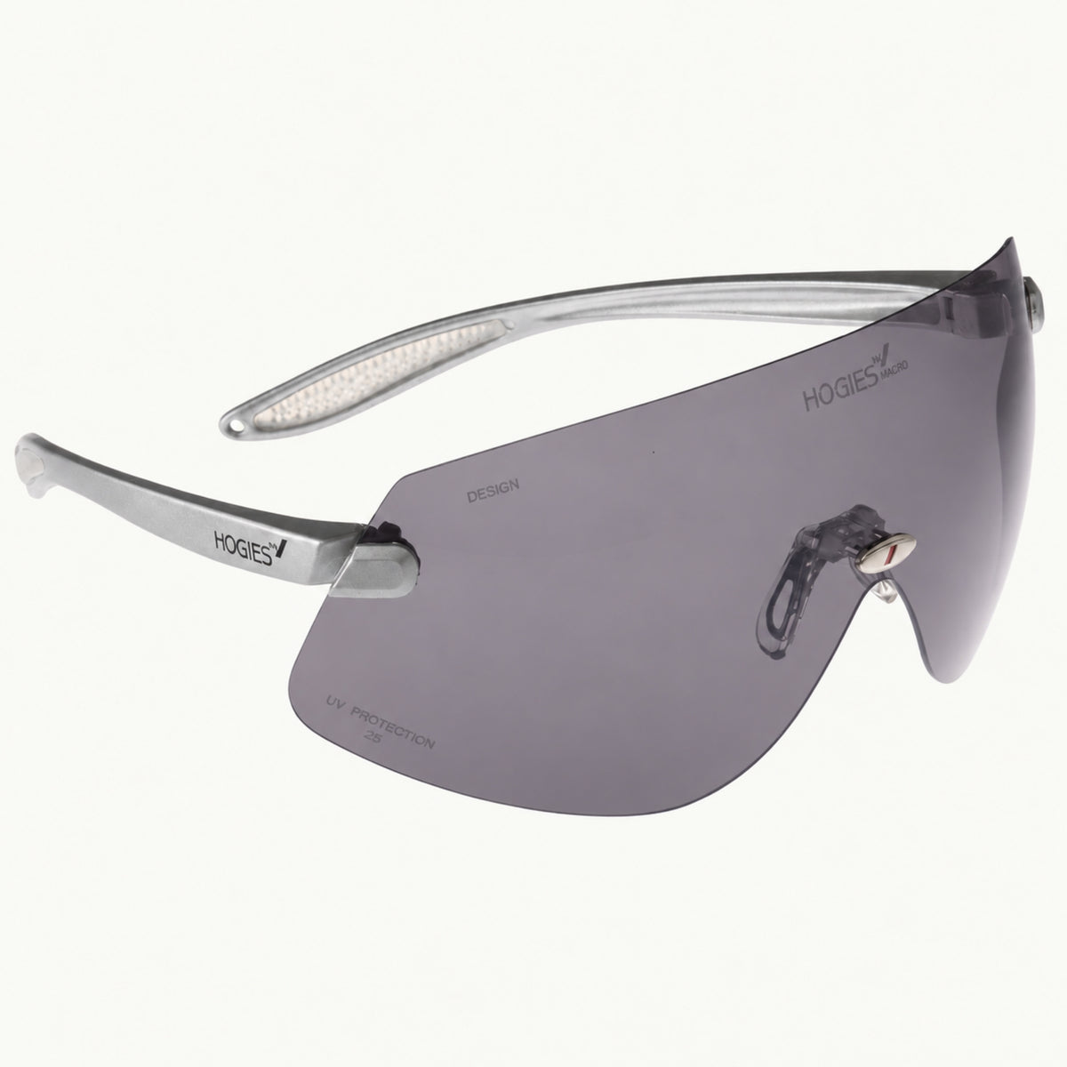 EyeGuard Clear Sports Glasses | Macro Large / Wide Adult | Indoor & Low Light