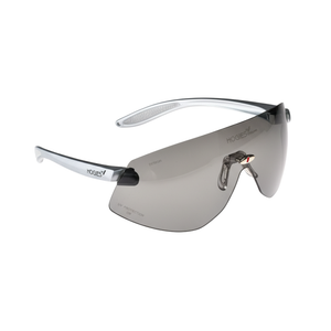 Safety glasses with gray lenses