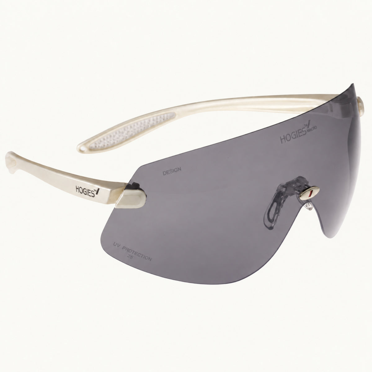 EyeGuard Clear Sports Glasses | Macro Large / Wide Adult | Indoor & Low Light