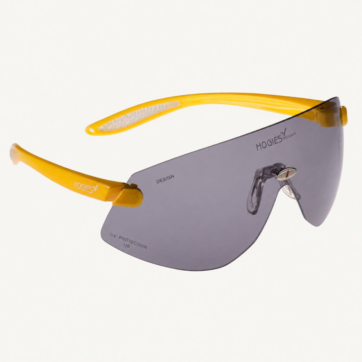 EyeGuard Clear Sports Glasses | Adult Size | Indoor & Low Light