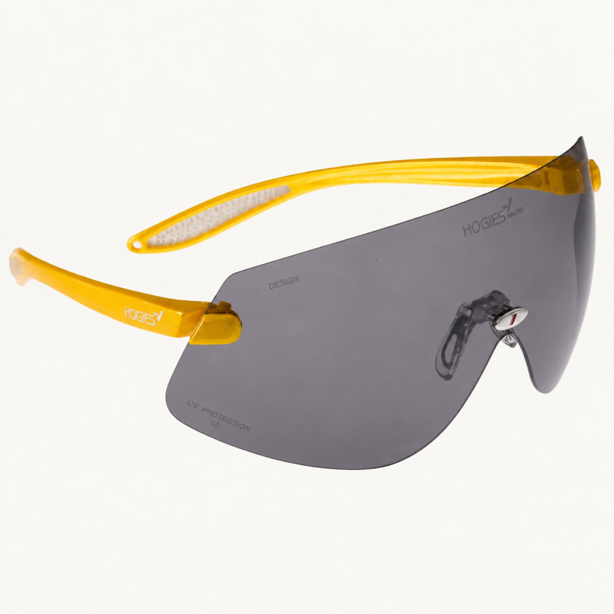 EyeGuard Clear Sports Glasses | Macro Large / Wide Adult | Indoor & Low Light