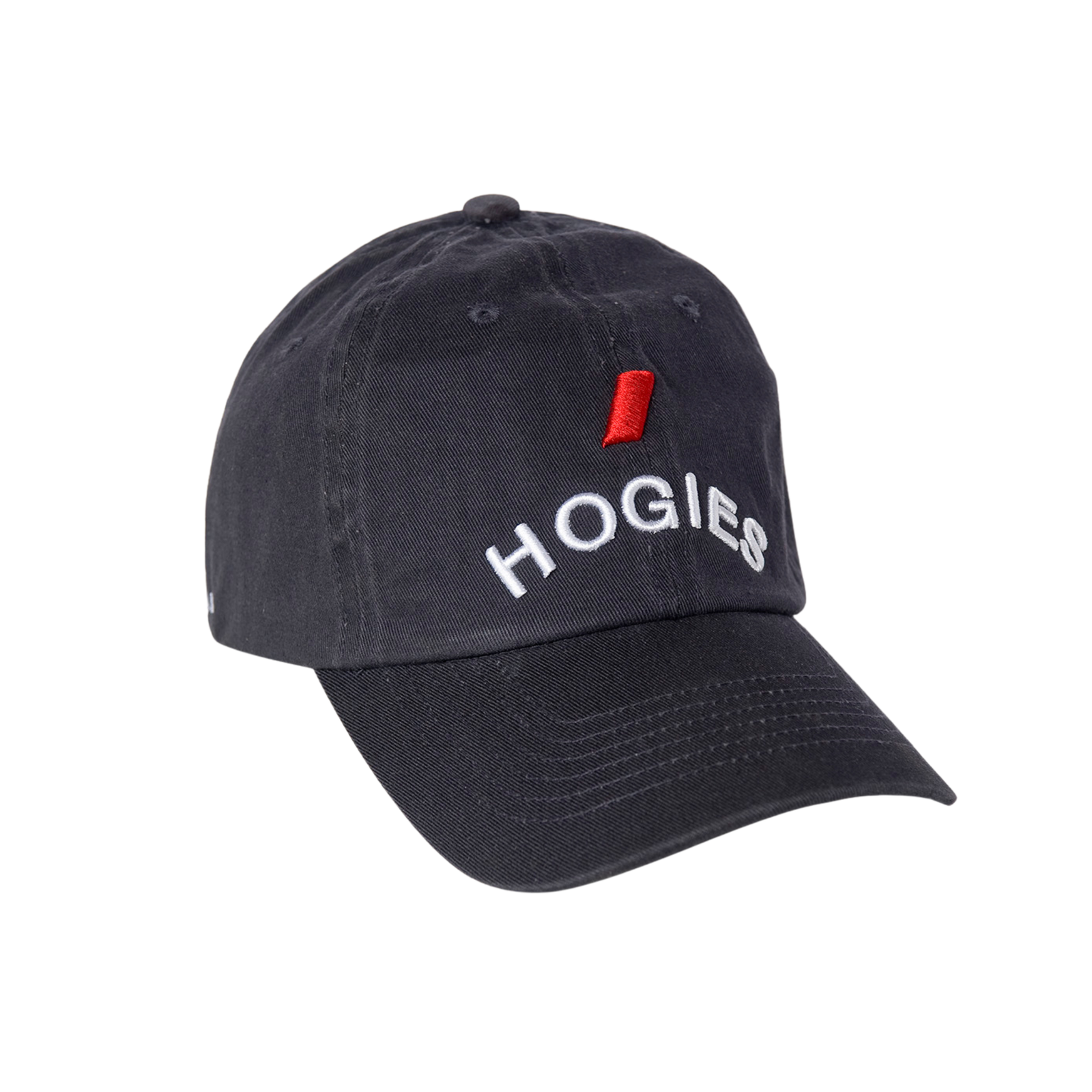Hogies Black Baseball Cap