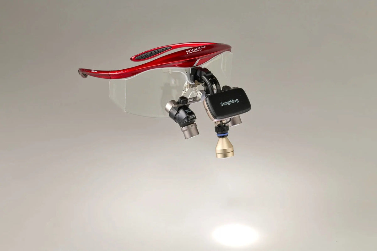 Hogies LightView LED loupe headlight