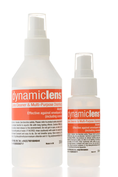 DynamicLens+ Polycarbonate Lens Cleaner | Alcohol-Free Lens Cleaning Solution