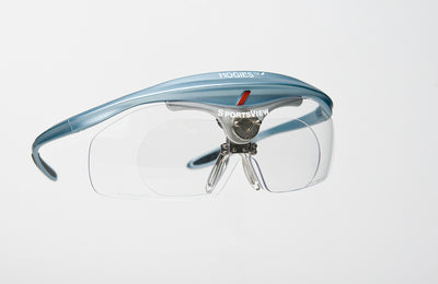 Rimless Magnetic Prescription Lens Holder | Loupe Accessory