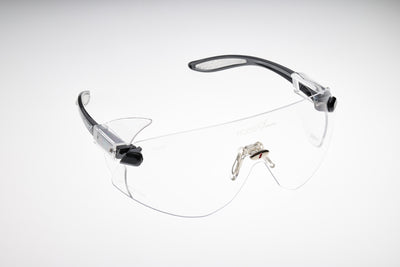 Clear Side Shields | Added Lateral Eye Protection | EyeGuard Compatible