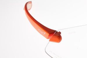 Orange Hogies EyeGuard Glasses Temple