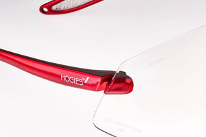 Hogies EyeGuard Micro (Child/Small Adult) Clear Safety Glasses - Standard Bridge