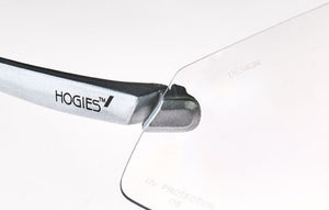 Hogies EyeGuard Macro (Large Adult) Clear Safety Glasses - Standard Bridge