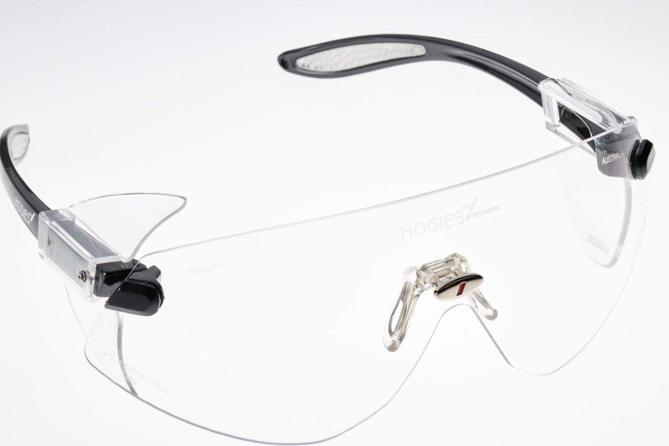 Clear Side Shields | Added Lateral Eye Protection | EyeGuard Compatible