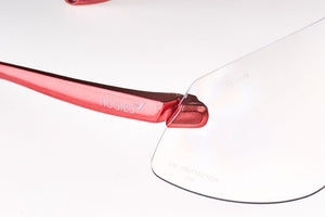 Hogies EyeGuard Macro (Large Adult) Clear Safety Glasses - Asian Bridge