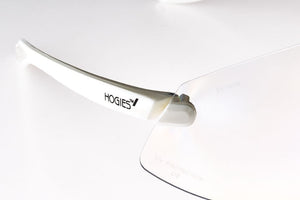 Hogies EyeGuard Macro (Large Adult) Clear Safety Glasses - Standard Bridge
