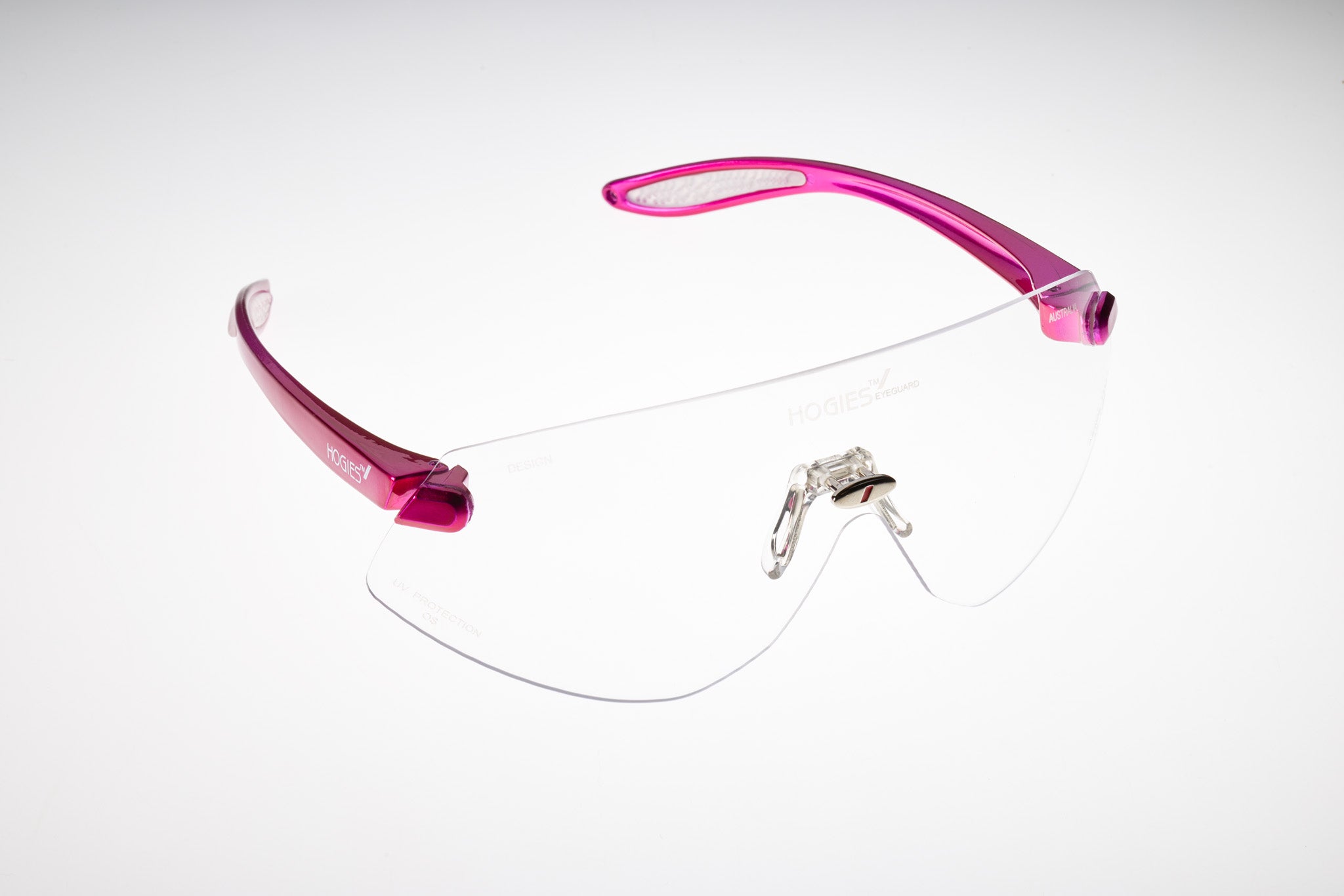 Clear Safety Glasses – All Day Comfort & Secure Fit | Hogies