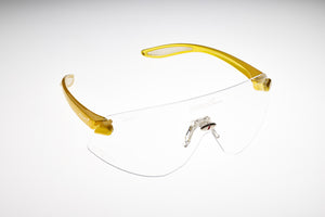 Hogies EyeGuard (Adult) Clear Safety Glasses - Asian Bridge