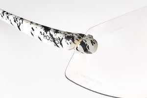 Hogies EyeGuard Micro (Child/Small Adult) Clear Safety Glasses - Standard Bridge