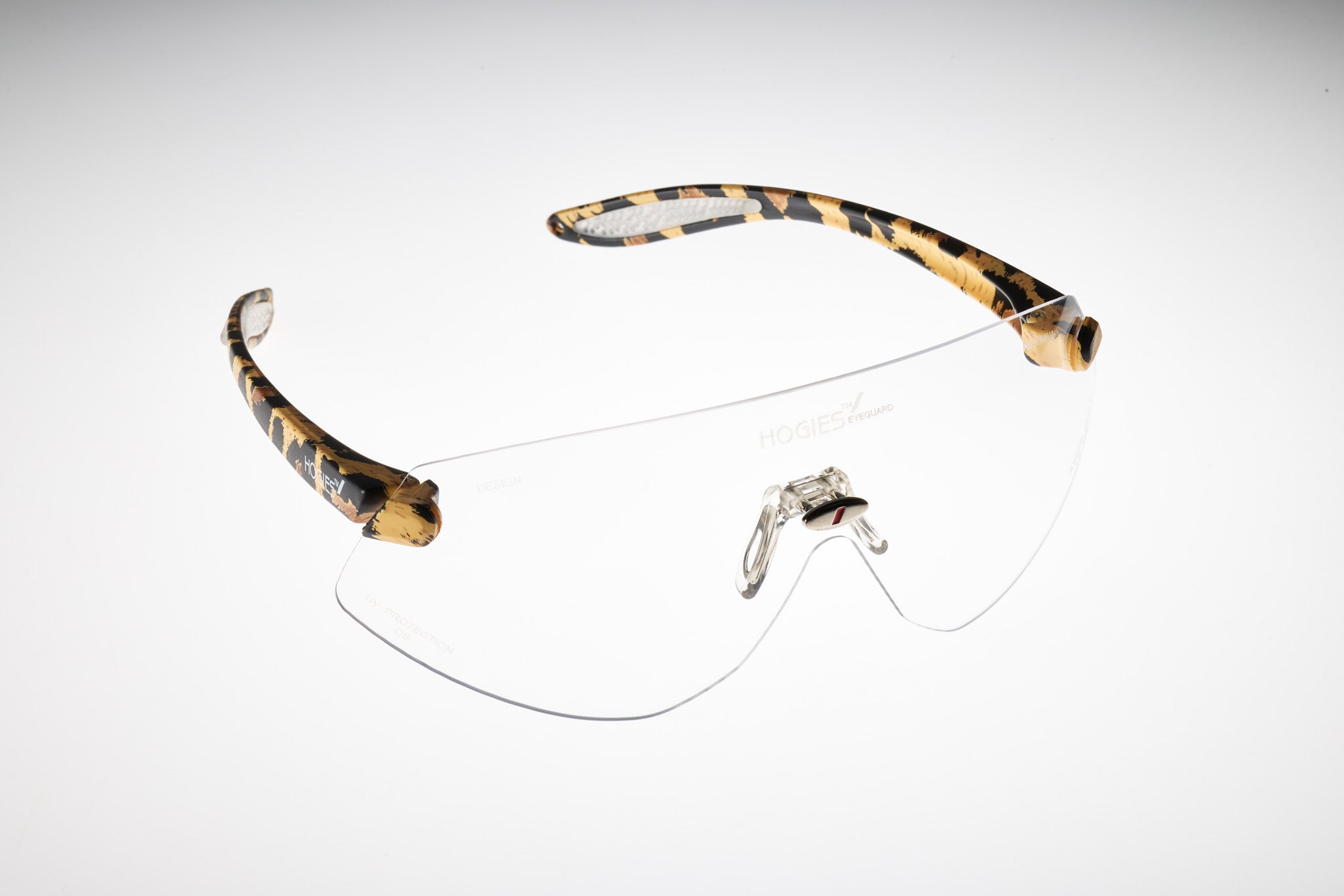 EyeGuard Safety Glasses | Adult Size | Extended (Asian) Bridge | Ultra Lightweight Certified Eye Protection