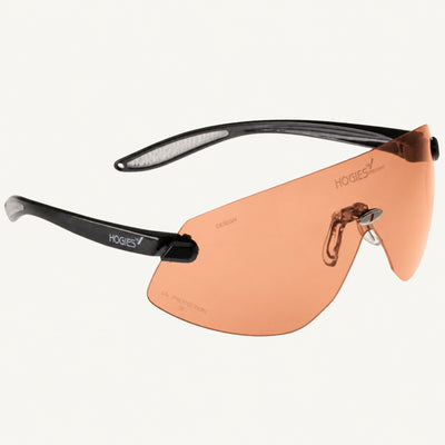 EyeGuard Clear Sports Glasses | Adult Size | Indoor & Low Light