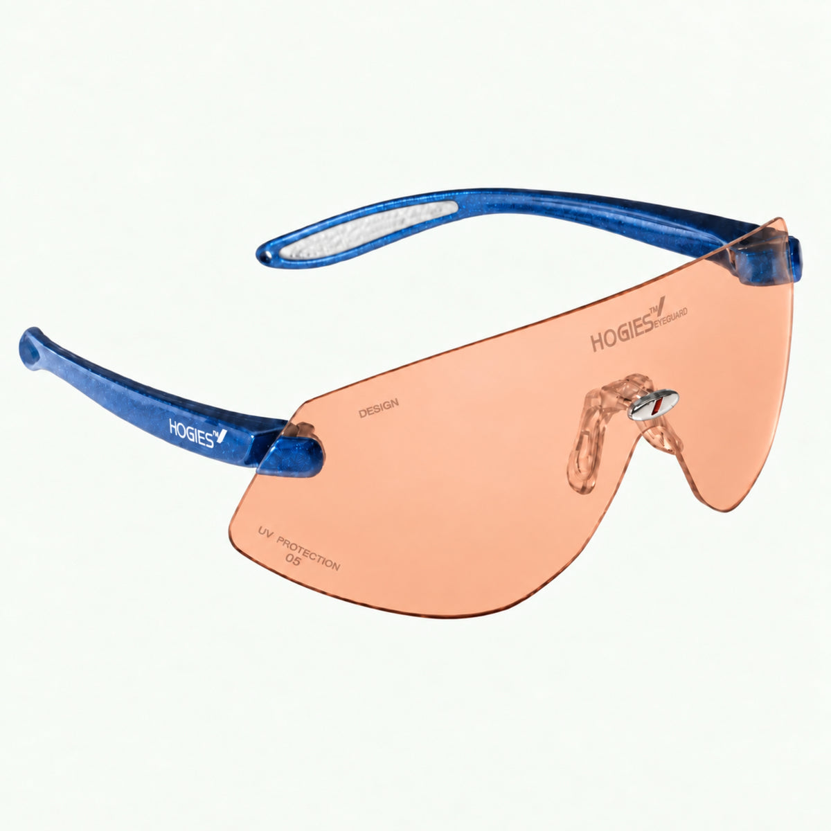 EyeGuard Clear Sports Glasses | Adult Size | Indoor & Low Light