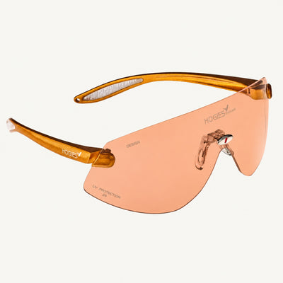EyeGuard Clear Sports Glasses | Adult Size | Indoor & Low Light