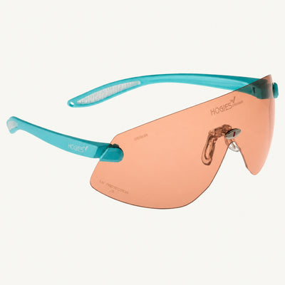 EyeGuard Clear Sports Glasses | Adult Size | Indoor & Low Light