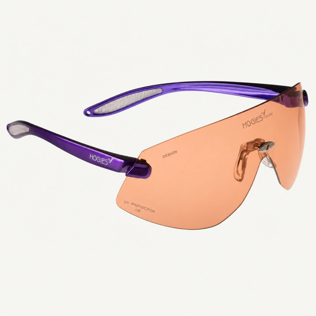 EyeGuard Clear Sports Glasses | Adult Size | Indoor & Low Light