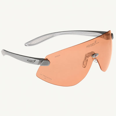 EyeGuard Clear Sports Glasses | Adult Size | Indoor & Low Light