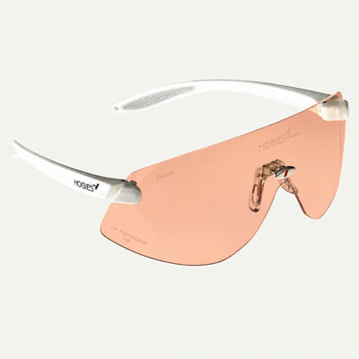 EyeGuard Clear Sports Glasses | Adult Size | Indoor & Low Light