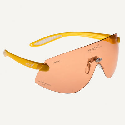 EyeGuard Clear Sports Glasses | Adult Size | Indoor & Low Light