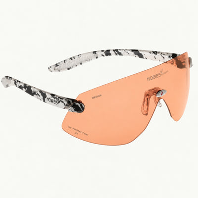 EyeGuard Clear Sports Glasses | Adult Size | Indoor & Low Light
